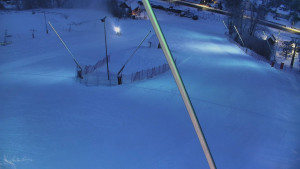 Skiareál Karolinka - Spodní část sjezdovky skiareálu Karolinka - 5.1.2026 v 16:30 Skiareál Karolinka - Spodní část sjezdovky skiareálu Karolinka - 5.1.2026 v 16:30