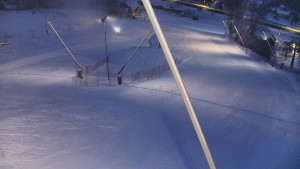 Skiareál Karolinka - Spodní část sjezdovky skiareálu Karolinka - 5.1.2026 v 16:32 Skiareál Karolinka - Spodní část sjezdovky skiareálu Karolinka - 5.1.2026 v 16:32