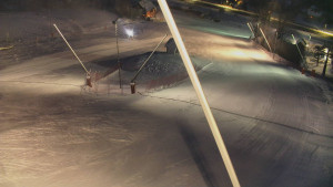 Skiareál Karolinka - Spodní část sjezdovky skiareálu Karolinka - 5.1.2026 v 16:45 Skiareál Karolinka - Spodní část sjezdovky skiareálu Karolinka - 5.1.2026 v 16:45