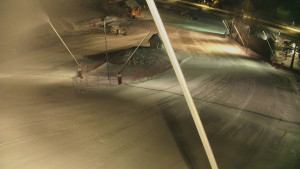 Skiareál Karolinka - Spodní část sjezdovky skiareálu Karolinka - 5.1.2026 v 17:15 Skiareál Karolinka - Spodní část sjezdovky skiareálu Karolinka - 5.1.2026 v 17:15