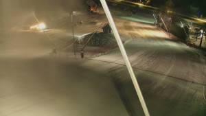 Skiareál Karolinka - Spodní část sjezdovky skiareálu Karolinka - 5.1.2026 v 18:46 Skiareál Karolinka - Spodní část sjezdovky skiareálu Karolinka - 5.1.2026 v 18:46