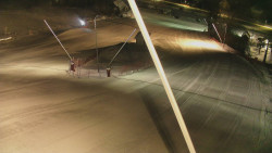 Spodní část sjezdovky skiareálu Karolinka