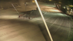 Spodní část sjezdovky skiareálu Karolinka