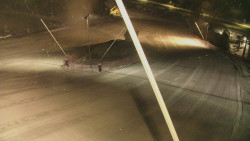 Spodní část sjezdovky skiareálu Karolinka