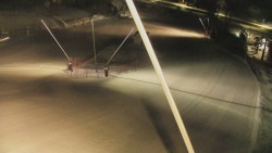 Spodní část sjezdovky skiareálu Karolinka