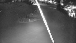 Spodní část sjezdovky skiareálu Karolinka