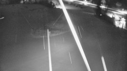 Spodní část sjezdovky skiareálu Karolinka