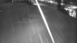 Spodní část sjezdovky skiareálu Karolinka