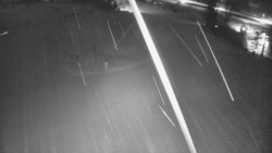 Spodní část sjezdovky skiareálu Karolinka