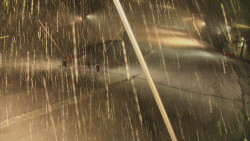 Spodní část sjezdovky skiareálu Karolinka