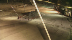 Spodní část sjezdovky skiareálu Karolinka