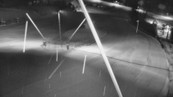 Spodní část sjezdovky skiareálu Karolinka