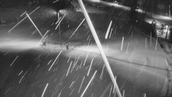 Spodní část sjezdovky skiareálu Karolinka