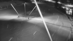 Spodní část sjezdovky skiareálu Karolinka