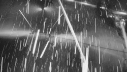 Spodní část sjezdovky skiareálu Karolinka