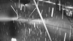 Spodní část sjezdovky skiareálu Karolinka