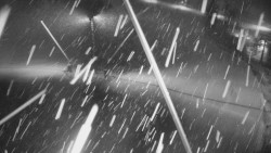 Spodní část sjezdovky skiareálu Karolinka