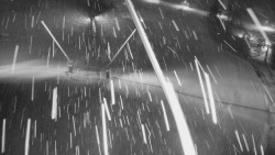 Spodní část sjezdovky skiareálu Karolinka