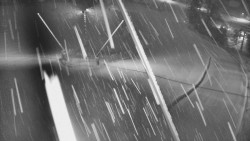 Spodní část sjezdovky skiareálu Karolinka