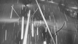 Spodní část sjezdovky skiareálu Karolinka