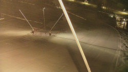 Spodní část sjezdovky skiareálu Karolinka