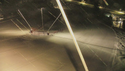 Spodní část sjezdovky skiareálu Karolinka