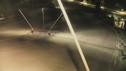 Spodní část sjezdovky skiareálu Karolinka