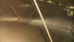 Spodní část sjezdovky skiareálu Karolinka