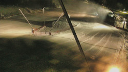 Spodní část sjezdovky skiareálu Karolinka