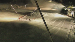 Spodní část sjezdovky skiareálu Karolinka