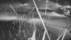 Spodní část sjezdovky skiareálu Karolinka