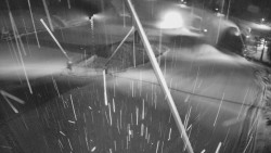 Spodní část sjezdovky skiareálu Karolinka