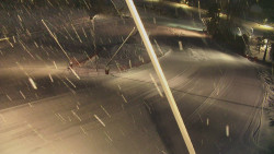 Spodní část sjezdovky skiareálu Karolinka