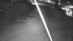 Spodní část sjezdovky skiareálu Karolinka