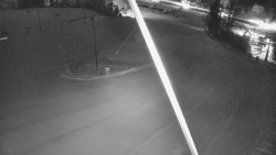 Spodní část sjezdovky skiareálu Karolinka