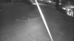 Spodní část sjezdovky skiareálu Karolinka