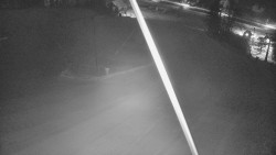 Spodní část sjezdovky skiareálu Karolinka