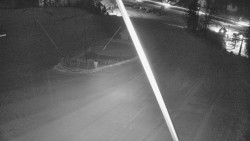 Spodní část sjezdovky skiareálu Karolinka