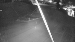 Spodní část sjezdovky skiareálu Karolinka