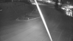 Spodní část sjezdovky skiareálu Karolinka