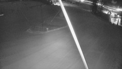 Spodní část sjezdovky skiareálu Karolinka