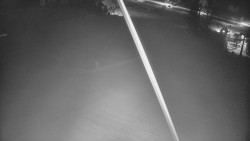 Spodní část sjezdovky skiareálu Karolinka