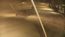 Spodní část sjezdovky skiareálu Karolinka