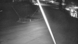 Spodní část sjezdovky skiareálu Karolinka