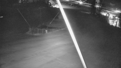 Spodní část sjezdovky skiareálu Karolinka