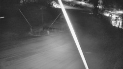 Spodní část sjezdovky skiareálu Karolinka