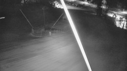 Spodní část sjezdovky skiareálu Karolinka