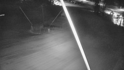 Spodní část sjezdovky skiareálu Karolinka