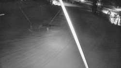 Spodní část sjezdovky skiareálu Karolinka