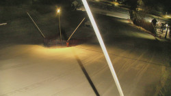 Spodní část sjezdovky skiareálu Karolinka